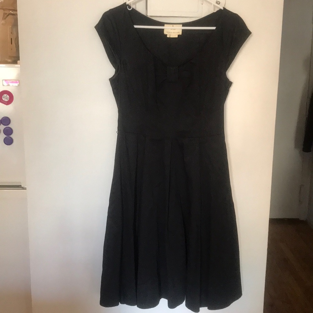 Kate Spade Black Dress with Pockets